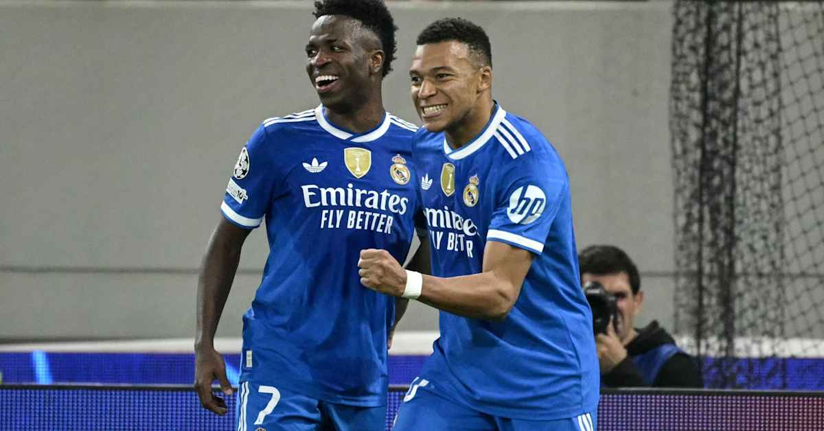 Mbappén täydellinen hattutemppu lähenteli Mohamed Salahin Mestarien liigan ennätystä | Urheilua lyhyesti