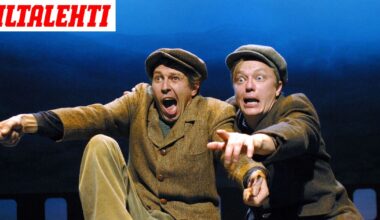 Martti Suosalon tähdittämä näytelmä pois teatterilavalta