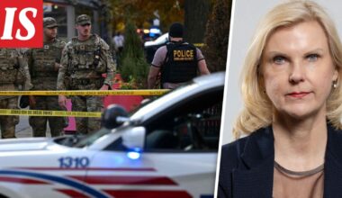 Kristiina Helenius oli Washingtonissa, kun ammuskelu alkoi – ”Eskaloitui silmänräpäyksessä”