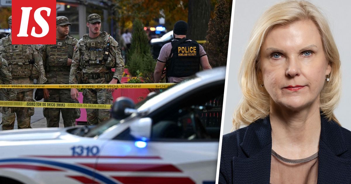 Kristiina Helenius oli Washingtonissa, kun ammuskelu alkoi – ”Eskaloitui silmänräpäyksessä”