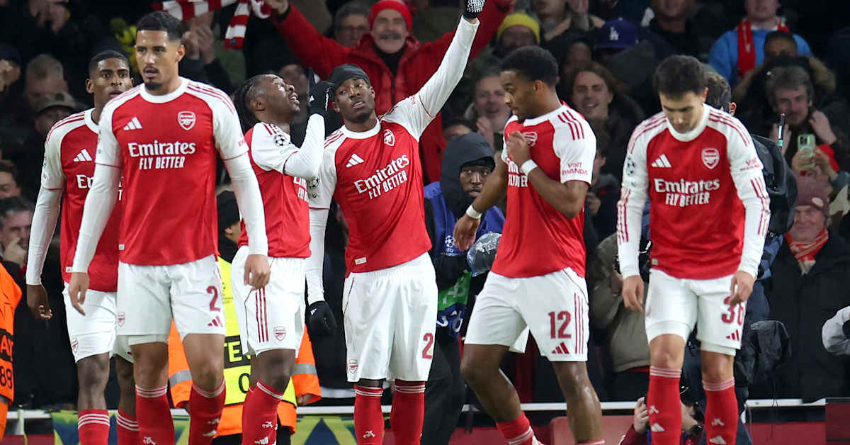 Arsenal jyrää Mestarien liigassa, Liverpool kriisissä – PSG:n Vitinha hattutemppuun | Urheilua lyhyesti