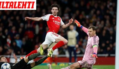 Uskomatonta draamaa Mestarien liigassa – Supertähdeltä mieletön temppu