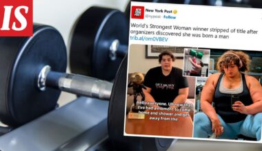 Maailman vahvin nainen hylättiin – Piers Morganilta kirpeä kommentti