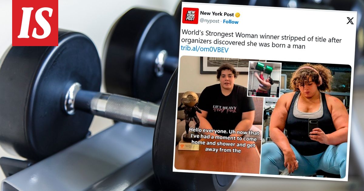 Maailman vahvin nainen hylättiin – Piers Morganilta kirpeä kommentti