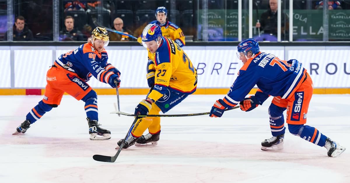 Tappara loppusekuntien osumalla sarjakärkeen – HIFK mojovaan yllätykseen | Urheilua lyhyesti