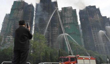 Hongkongissa riehuvassa tulipalossa kuollut yli 40 ihmistä, satoja ei ole tavoitettu | Ulkomaat
