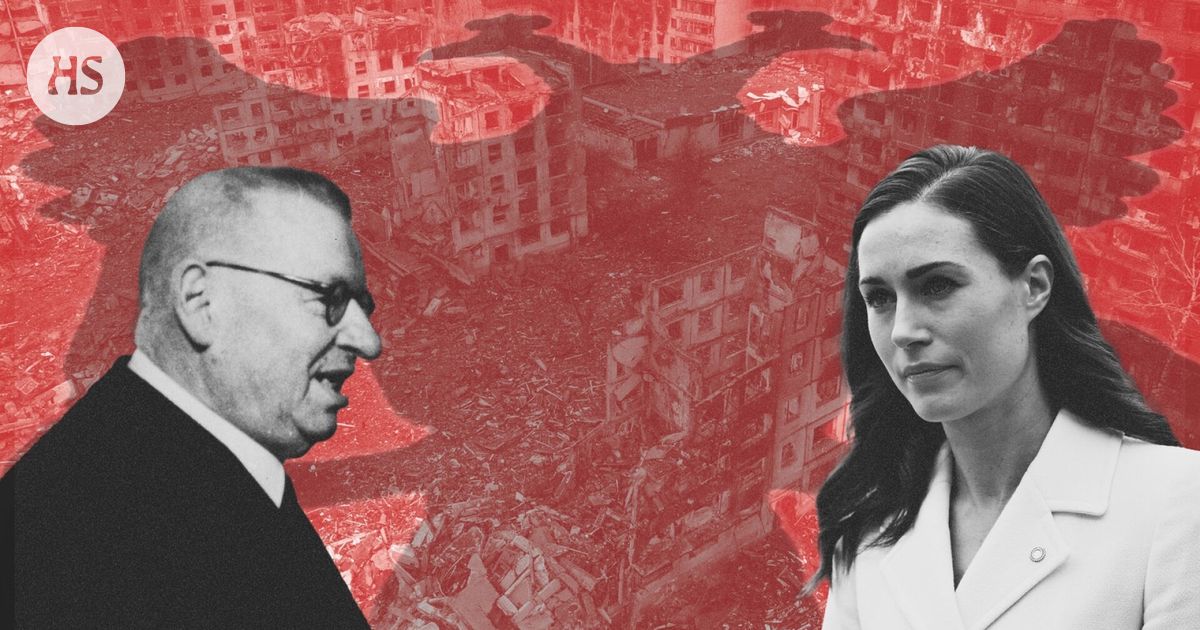 Marinilainen toiveajattelu on ohjannut länsimaita vuodesta toiseen, ja nyt Ukraina on selkä seinää vasten