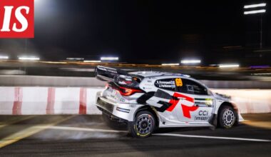 EK2: Rallin MM-taisto käy tuimana! Kalle Rovanperällä ohut sauma - Ilta-Sanomat