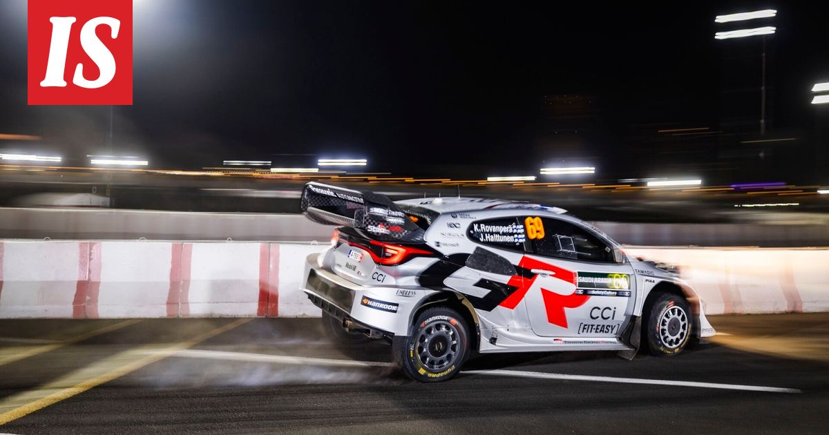 EK2: Rallin MM-taisto käy tuimana! Kalle Rovanperällä ohut sauma - Ilta-Sanomat