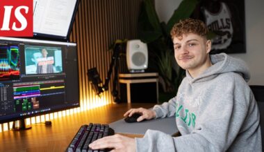 Henry ”Weksi” Weckström tapasi äitinsä