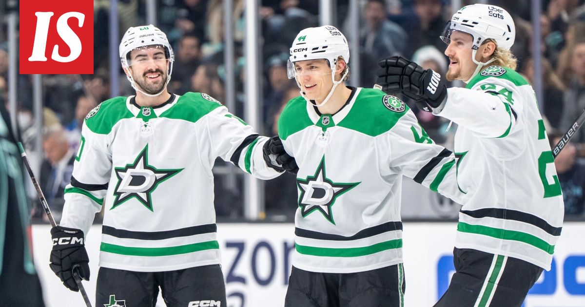 NHL: Dallas ennätysvauhdissa vieraskaukalossa - Ilta-Sanomat
