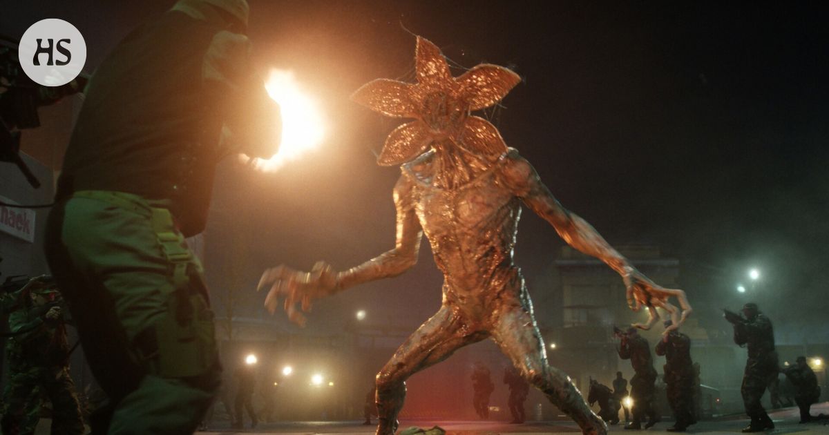 Stranger Thingsin viides ja viimeinen kausi kaatoi Netflixin