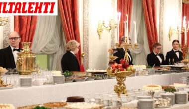 Linnan juhlien menu julki – Pöydässä todellinen perinneherkku