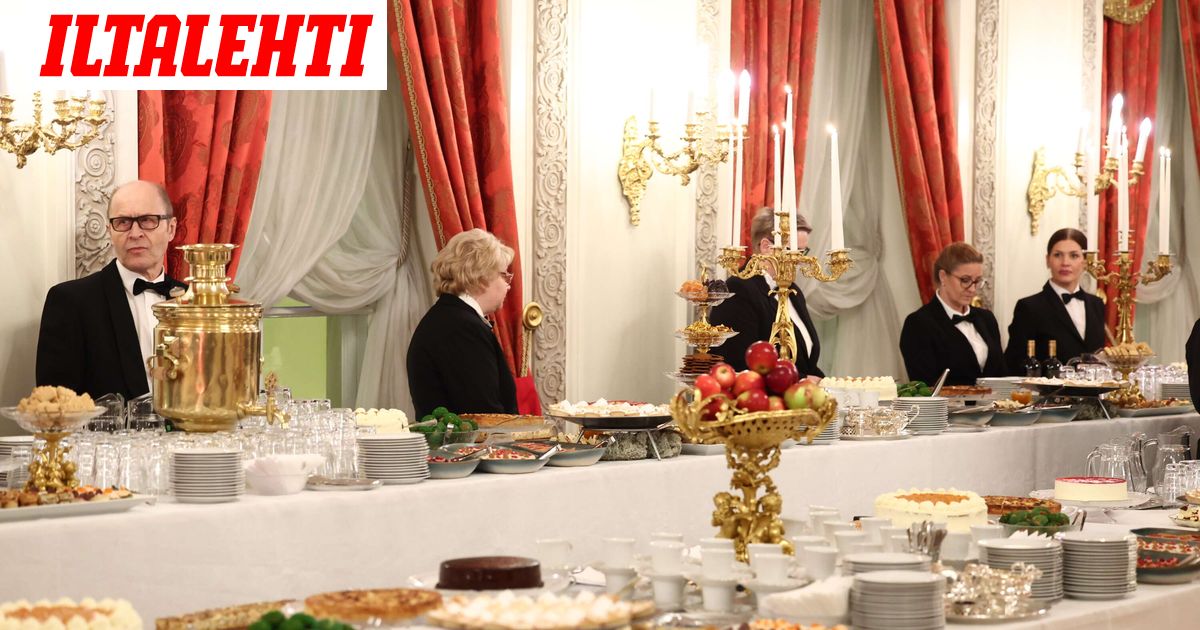 Linnan juhlien menu julki – Pöydässä todellinen perinneherkku