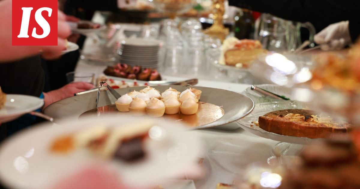 Tällaiset ovat Linnan juhlien tarjoilut