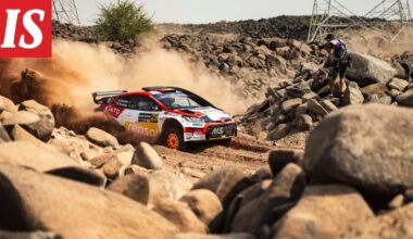 Raju täräys Saudi-Arabian MM-rallissa - Ilta-Sanomat