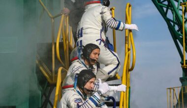 Kazakstanista laukaistiin alus kohti kansainvälistä avaruusasemaa | Uutisia lyhyesti