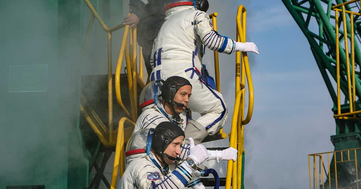 Kazakstanista laukaistiin alus kohti kansainvälistä avaruusasemaa | Uutisia lyhyesti