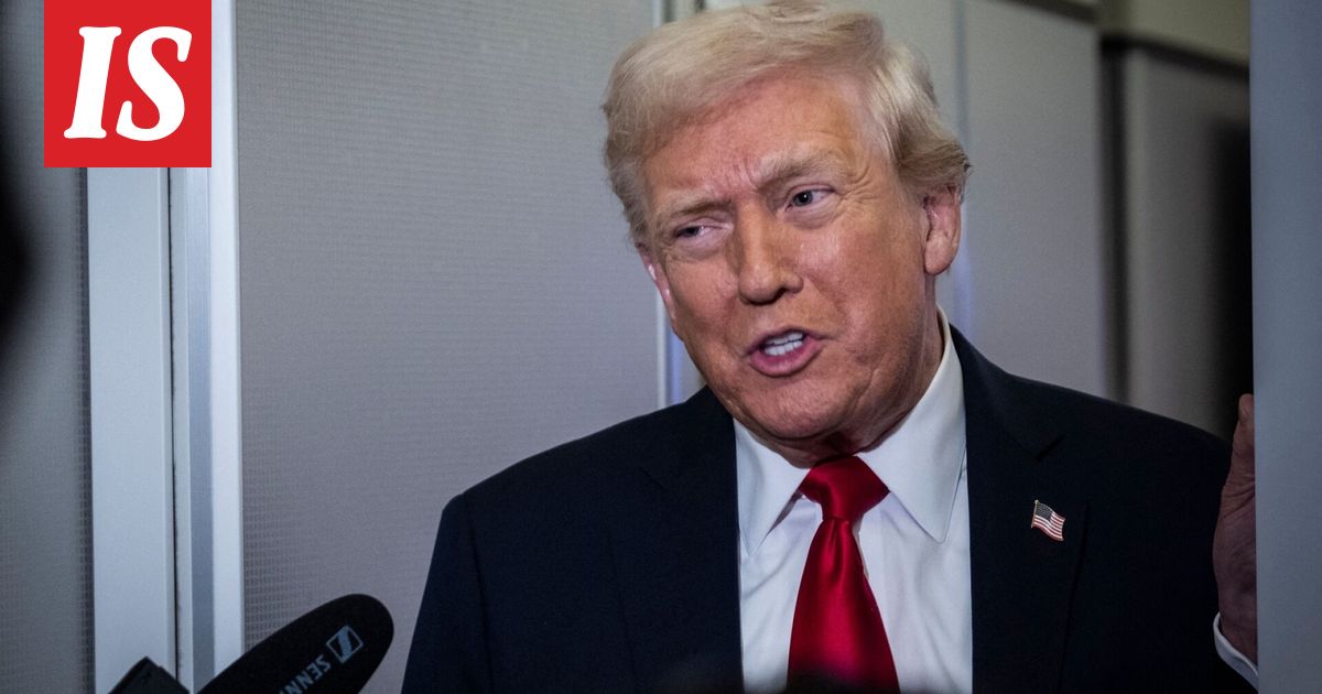 Trumpilta tyly G20-päätös - Ilta-Sanomat