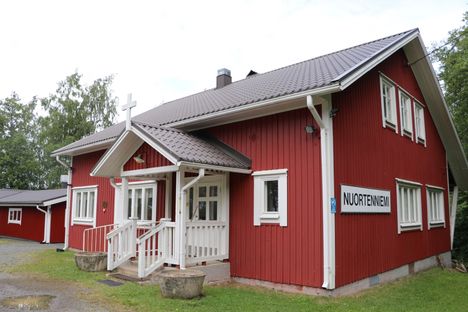 Merikarvian seurakunnan leirikeskus.