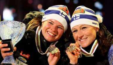 Aino-Kaisa Saarinen ei unohda koskaan Krista Pärmäkosken spontaania reaktiota: ”Sen jälkeen kestomenestystä alkoi tulla” | Urheilu