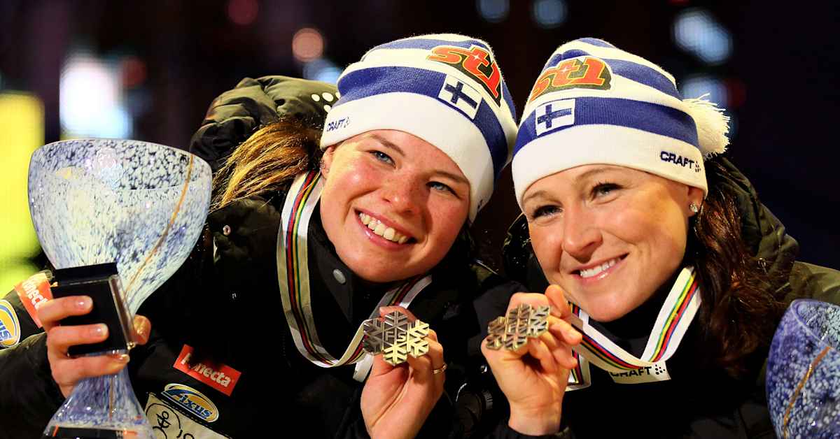 Aino-Kaisa Saarinen ei unohda koskaan Krista Pärmäkosken spontaania reaktiota: ”Sen jälkeen kestomenestystä alkoi tulla” | Urheilu