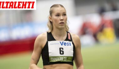 Jessica Kähärä julkaisi kuvan sairaalavuoteelta