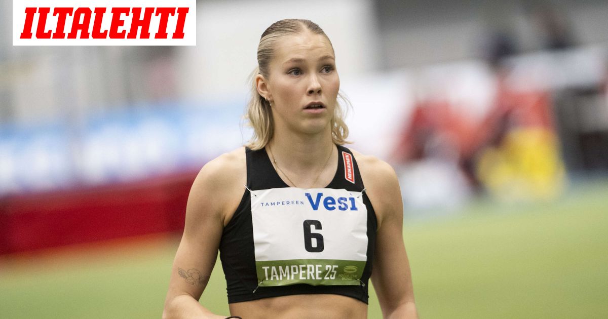 Jessica Kähärä julkaisi kuvan sairaalavuoteelta