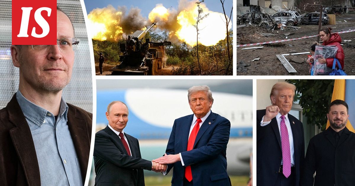 ISTV:n Ukraina-studiossa Jussi Lassila – suora lähetys kello 14