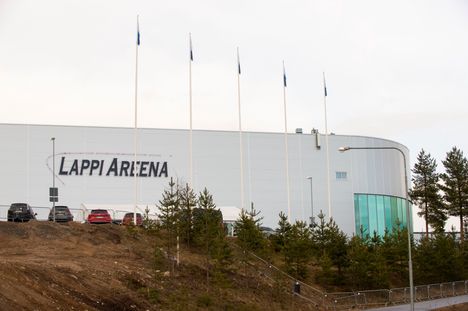 RoKin puheenjohtajan Pertti Heikkilän mukaan Lappi-areenan kapasiteetti on ensi kaudella jo 4 000.