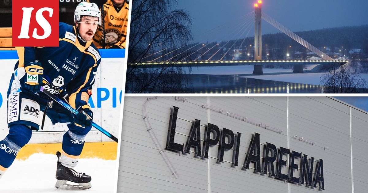 Lapista kajahtaa! Rovaniemi on valmis jääkiekon superliigaan