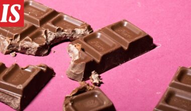 Fazerilta uusi suklaalevy – maussa yhdistyy maitosuklaa ja suosittu karkki