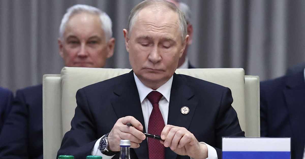 Putin vakuuttaa valmiuttaan neuvotteluihin – mutta sanoo, että taistelut loppuvat Ukrainan vetäytyessä | Uutisia lyhyesti