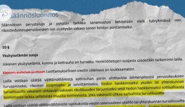 HS:n tiedot | Muistio paljastaa: Poliisi haluaa toimia kuin salainen palvelu - HS.fi