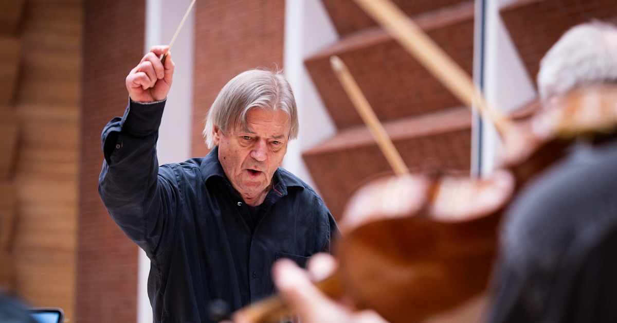 Orkesterien taso on noussut Suomessa, sanoo kunniakapellimestari Juha Kangas – sillä on myös kääntöpuolensa | Keski-Pohjanmaa