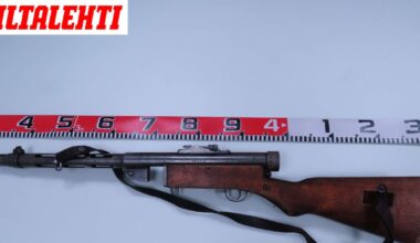 Nuoret miehet tulittivat Suomi-konepistoolilla päiväkotia kohti