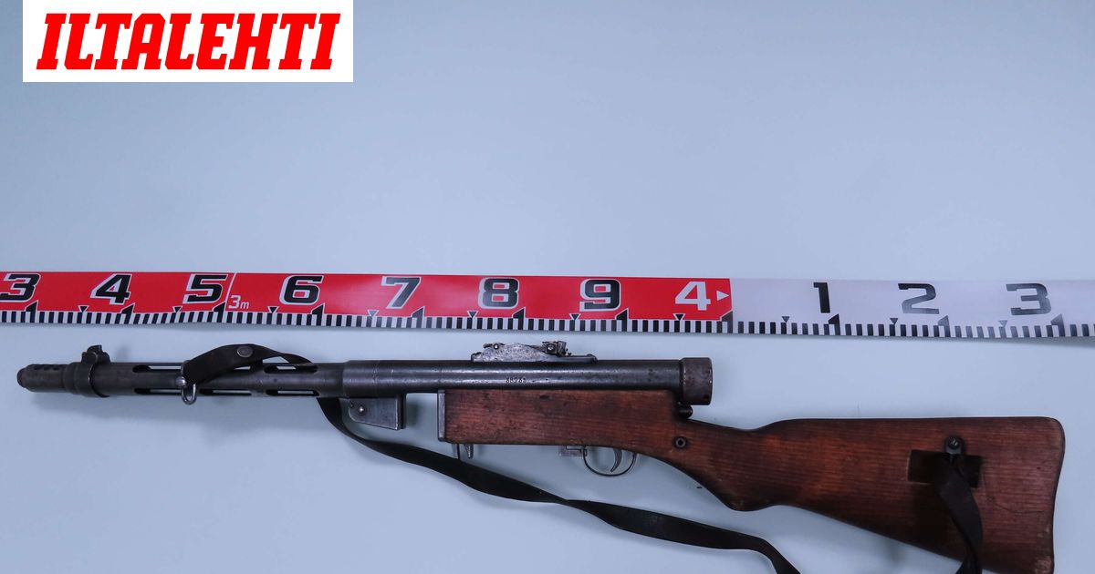 Nuoret miehet tulittivat Suomi-konepistoolilla päiväkotia kohti