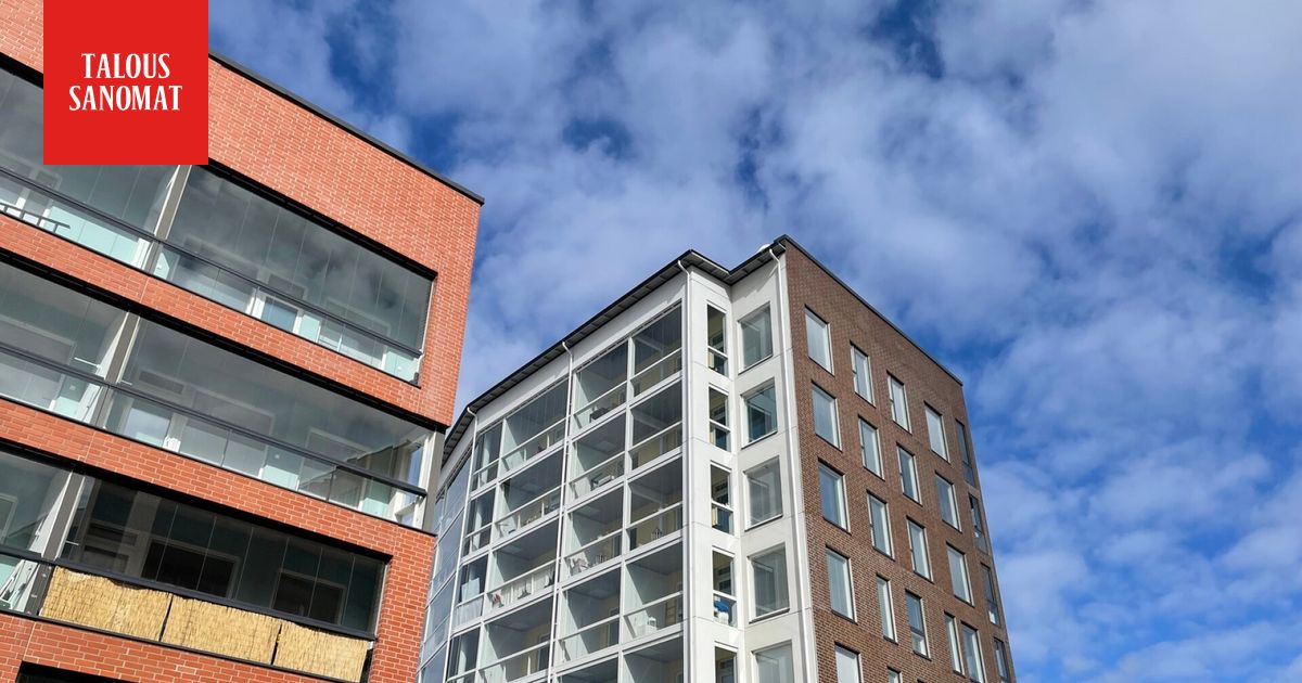 Asuntojen hinnat laskevat - Ilta-Sanomat