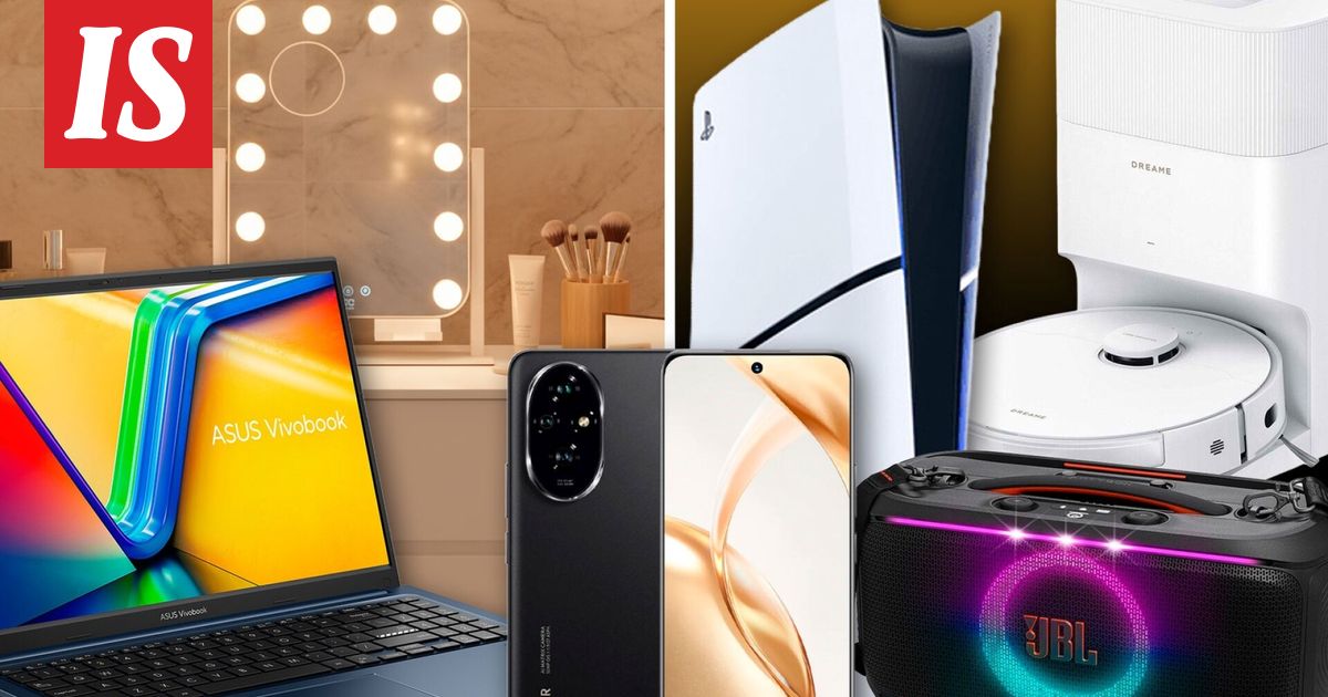 Kysyimme kauppiailta – tässä ovat parhaat Black Friday -ostokset