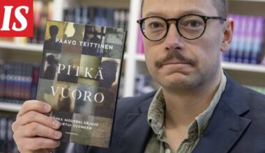 Paavo Teittinen sai tietokirjallisuuden Finlandia-palkinnon
