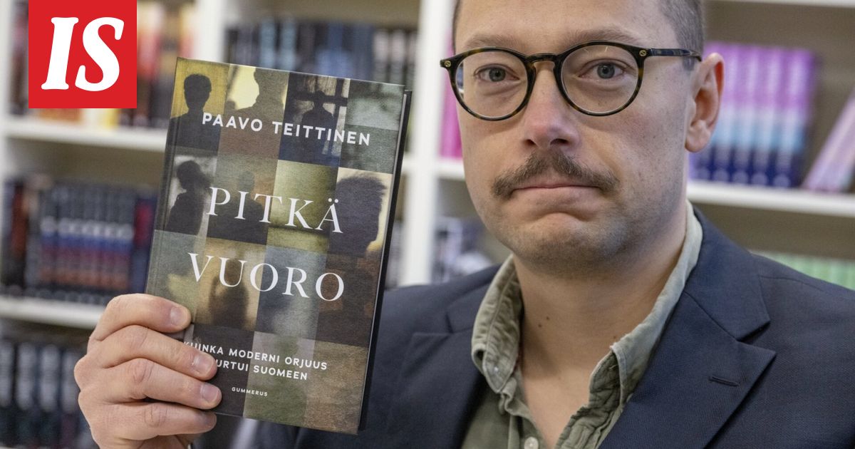 Paavo Teittinen sai tietokirjallisuuden Finlandia-palkinnon