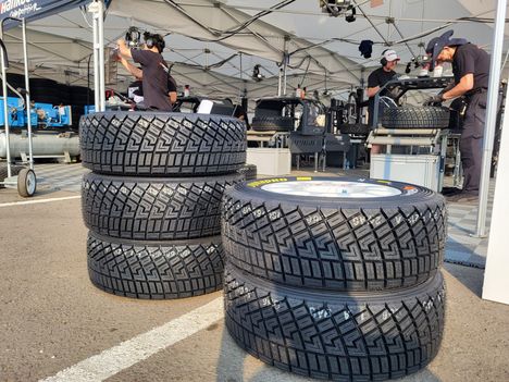 Renkaat ovat joutuneet koville MM-sarjan uudessa kilpailussa Saudi-Arabiassa.