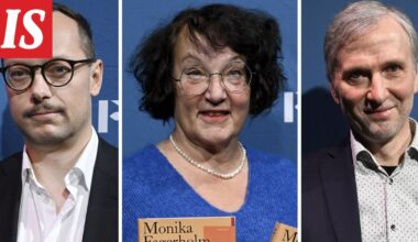 Tässä ovat Finlandia-voittajat – kolmas kerta toden sanoi - Ilta-Sanomat