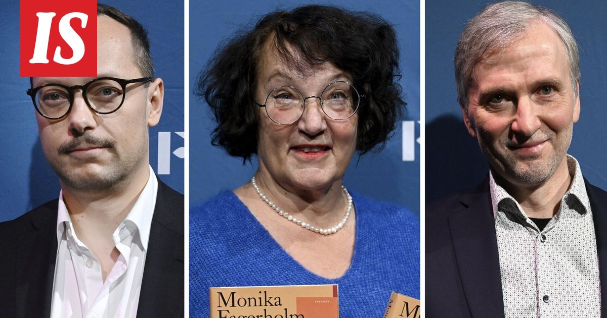 Tässä ovat Finlandia-voittajat – kolmas kerta toden sanoi - Ilta-Sanomat