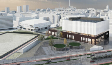 Jätkäsaaren uinti- ja liikuntakeskuksen hanke etenee – YIT mukaan hankkeeseen