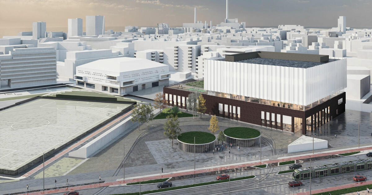 Jätkäsaaren uinti- ja liikuntakeskuksen hanke etenee – YIT mukaan hankkeeseen