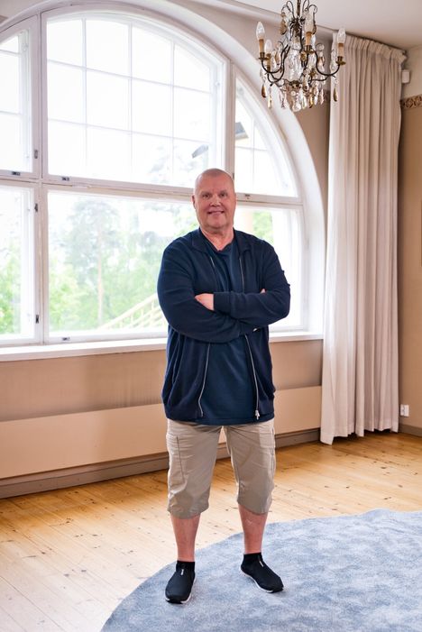 Tältä Timo Jutila näytti kahdeksan viikon elämäntapamuutoksen jälkeen 10 kiloa hoikempana.