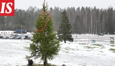 Huonoja uutisia valkean joulun ystäville