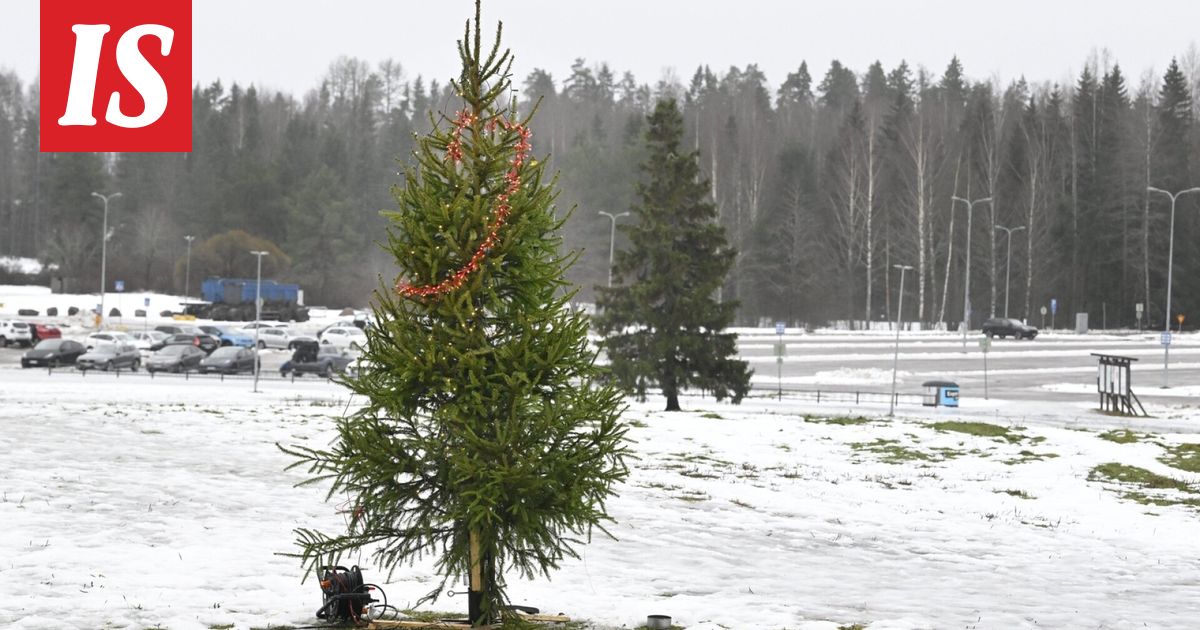 Huonoja uutisia valkean joulun ystäville