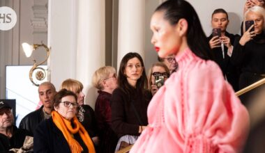 Ateneum tarjoili kansalle maksutta huikean huippumuotinäytöksen